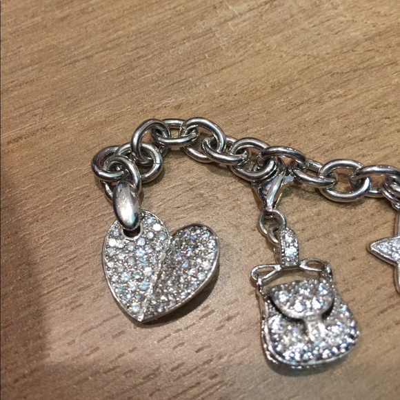 Silver charm bracelet - Picture 6 of 6